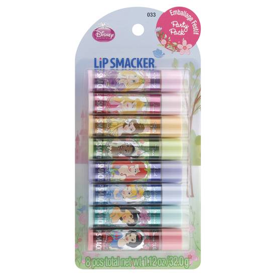 Lip Smacker Disney Party pack (8 ct)