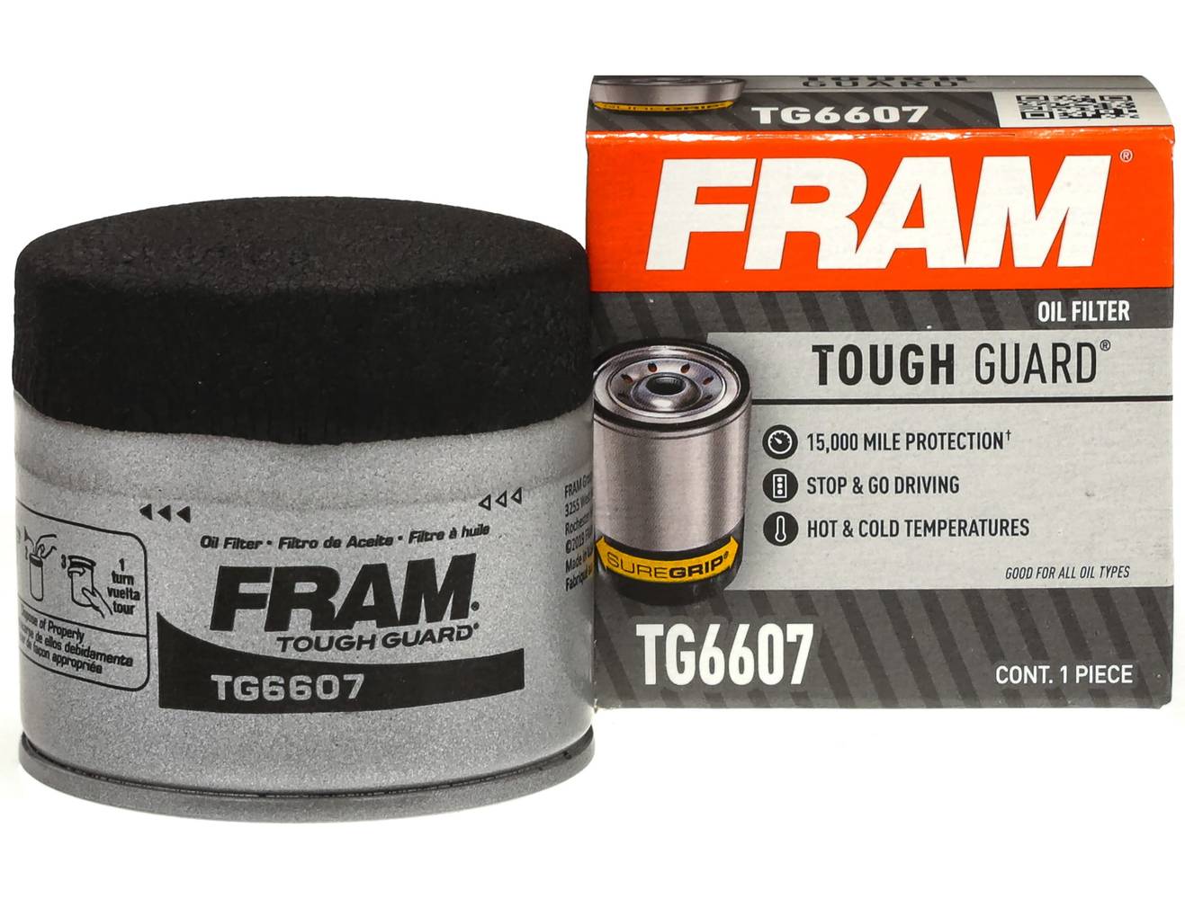 FRAM Spin-on Oil Filter | TG6607