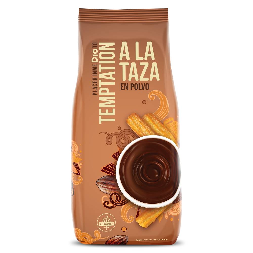 Cacao En Polvo Temptation De Dia Bolsa 400 G