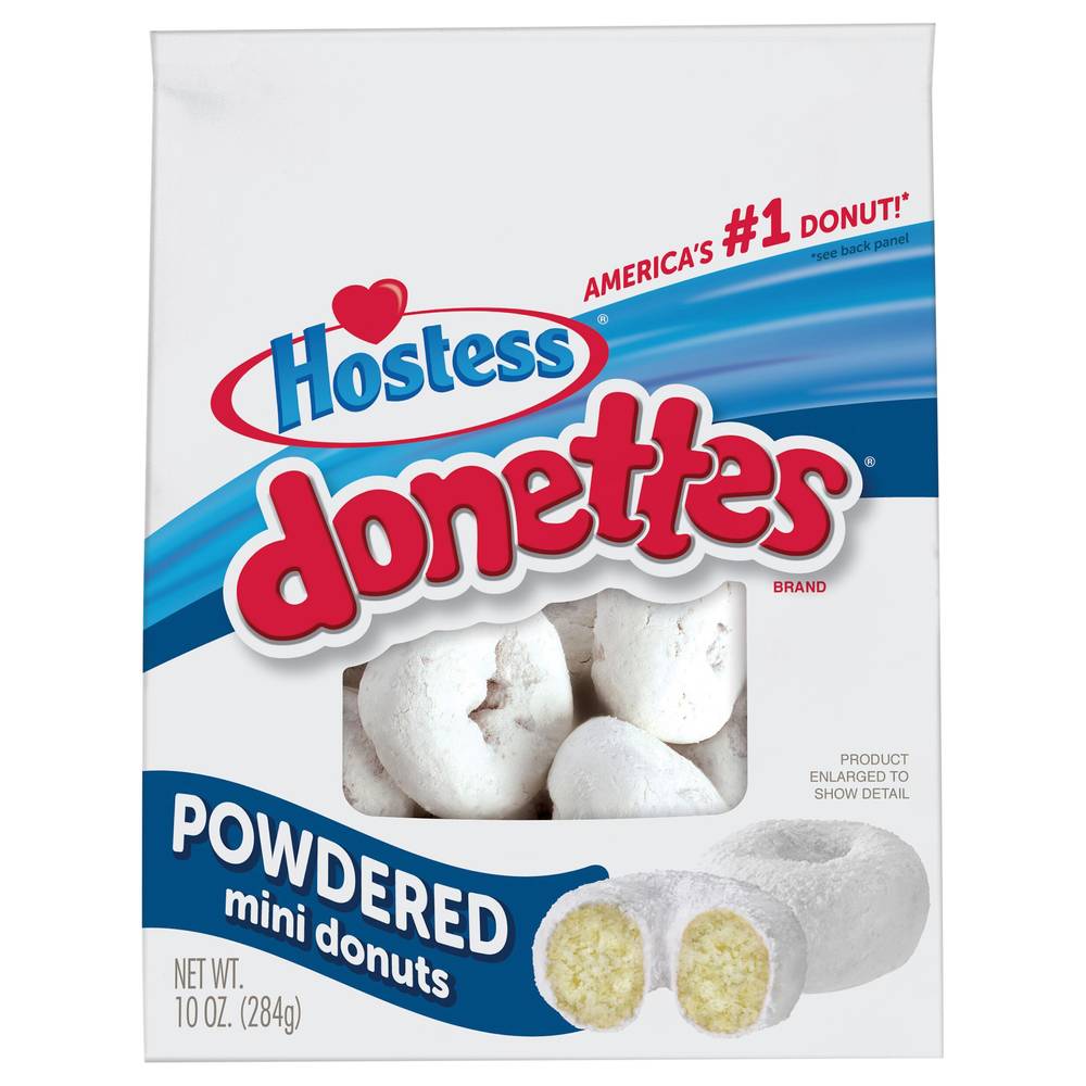 Hostess Donettes Powdered Mini Donuts (10 oz)