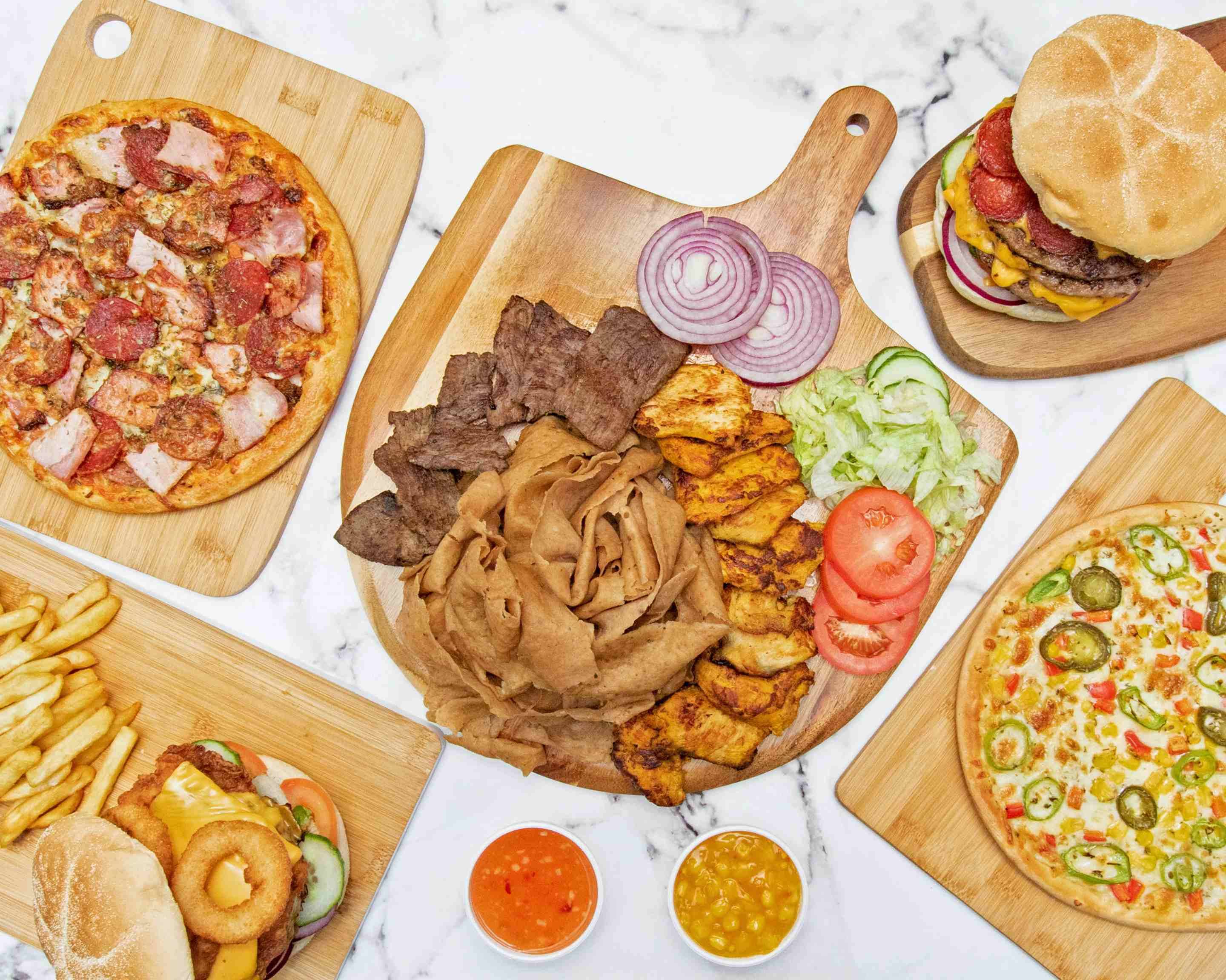 Top Way Wigan Menu Takeaway in Manchester Delivery menu & prices