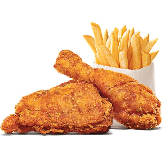 2 Piece Chicken & Fries