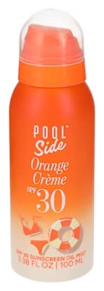 Pool Side™ Orange Crème SPF30 Sunscreen Oil 3.3oz