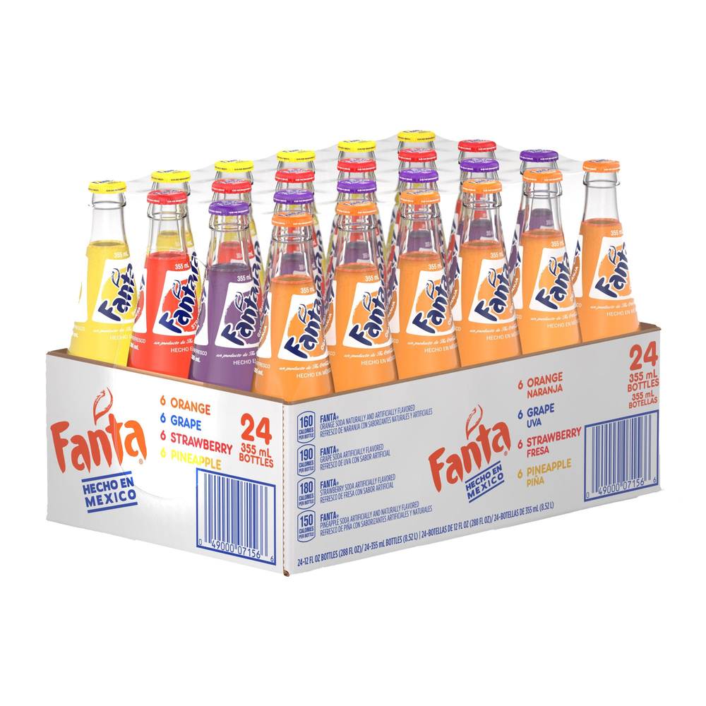 Fanta Mexican Variety pack (4 pack)