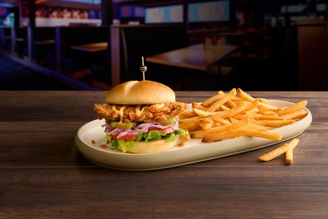 Crispy Chicken Sandwich