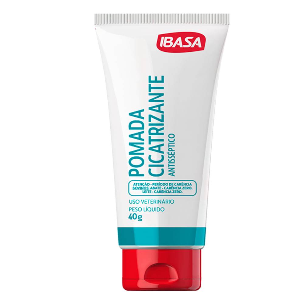 Ibasa · Pomada cicatrizante (40 g)