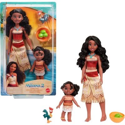 Disney Moana & Simea Sister Set With Fashion Dolls & Accessories (2 ct)