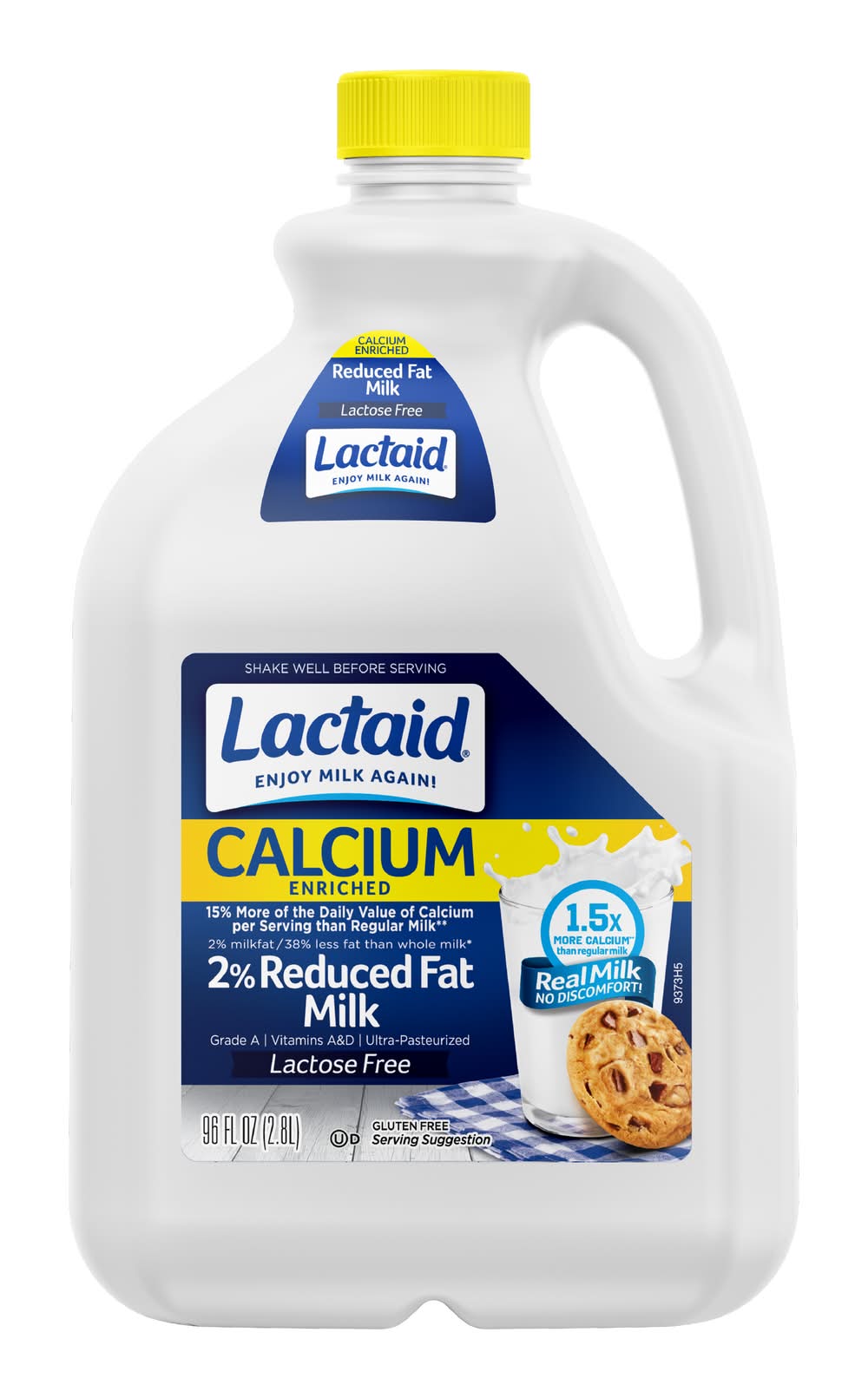 Lactaid Calcium Enriched Garde a Ultra-Pasteurized 2% Reduced Fat Milk (96 fl oz)