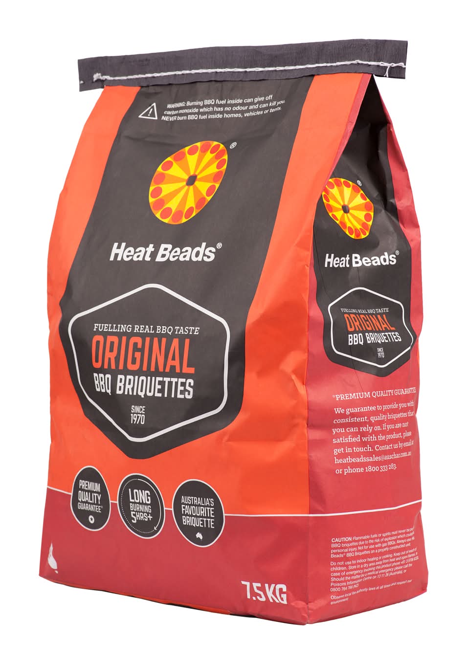 Heat Beads® 7.5kg Original BBQ Briquettes