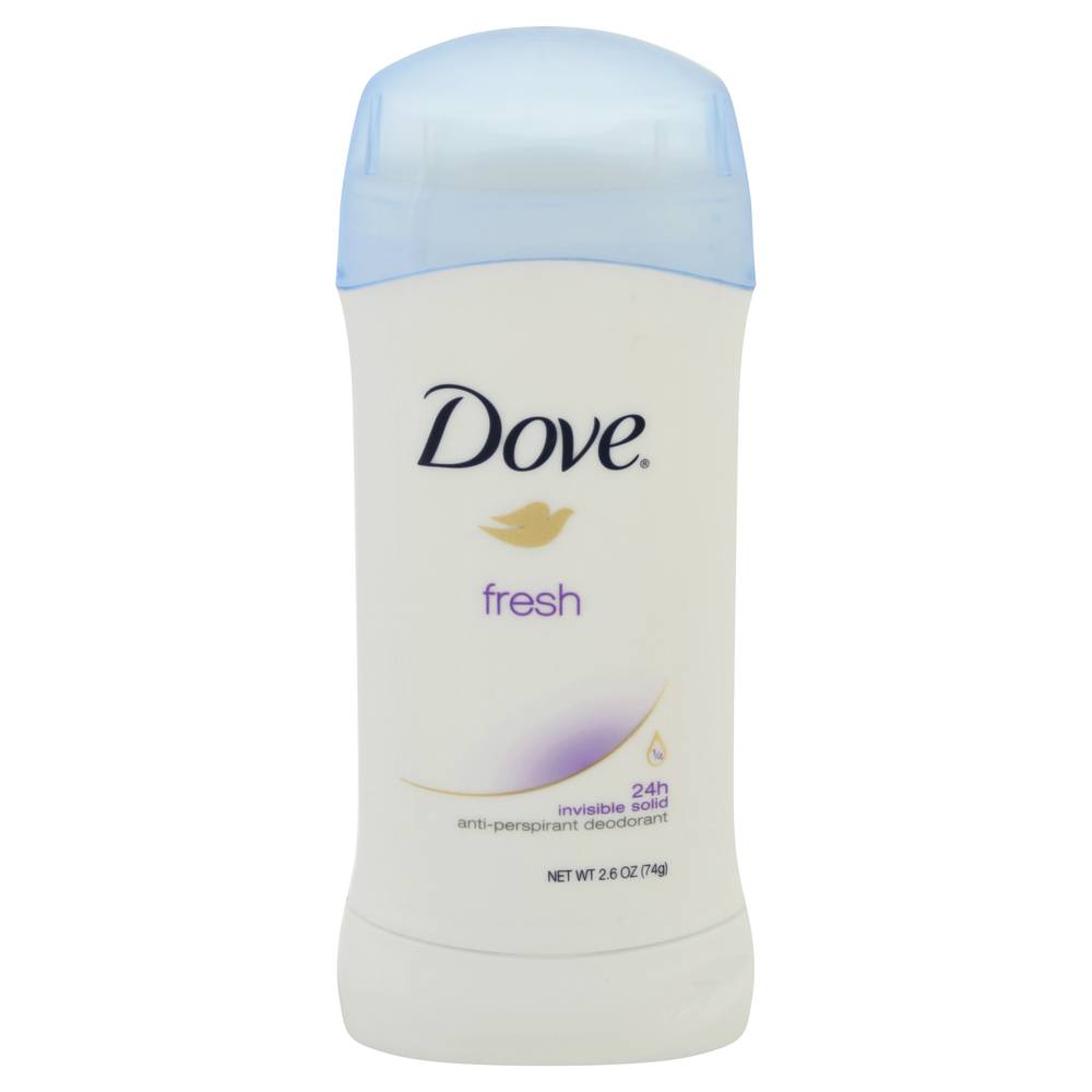 Dove Fresh Anti-Perspirant Deodorant (2.6 oz)