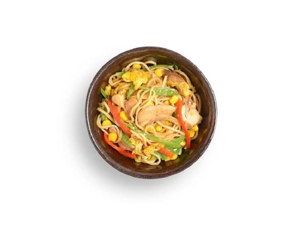 kids chicken yaki soba