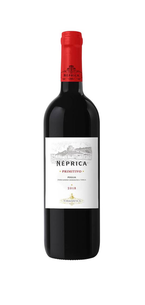 Neprecia Primitivo  rouge 75cl