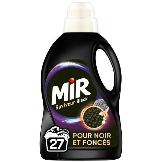 Mir - Lessive liquide raviveur noir 27 Lavages