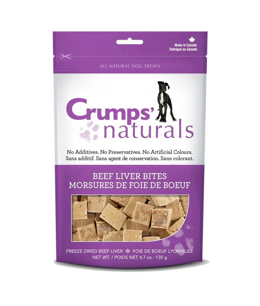 Crumps Beef Liver Bites (65 g)