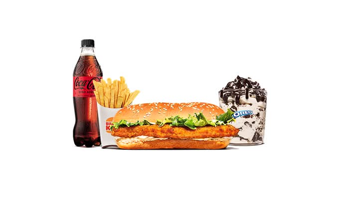 Menú Completo Long Chicken®