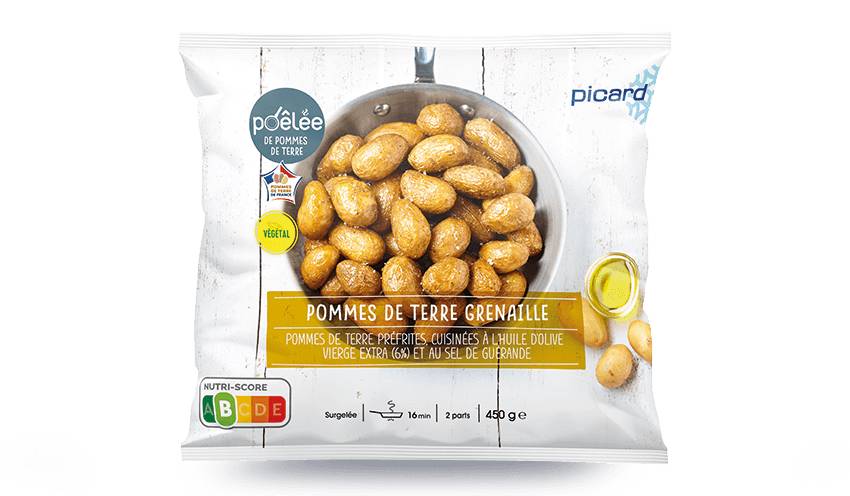 Poêlée de pommes de terre grenaille