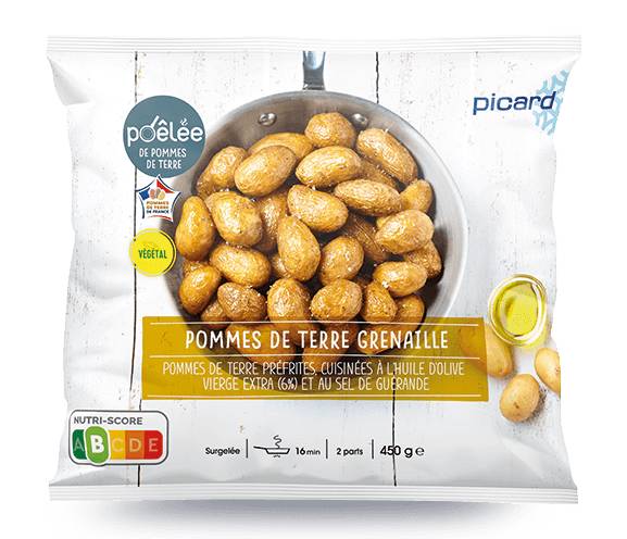 Poêlée de pommes de terre grenaille
