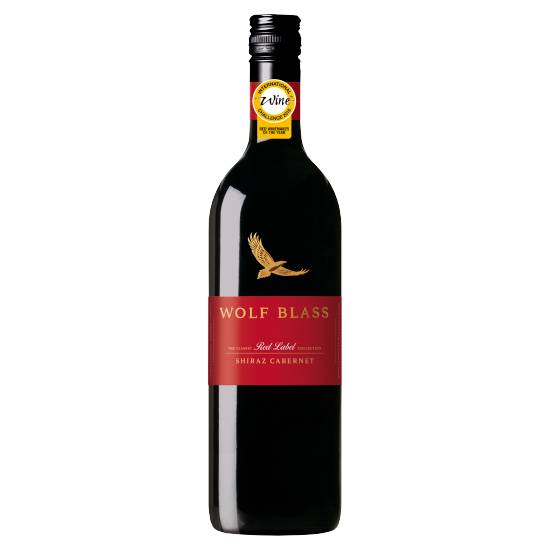 Wolf Blass the Classic Red Label Collection Shiraz Cabernet (750ml)