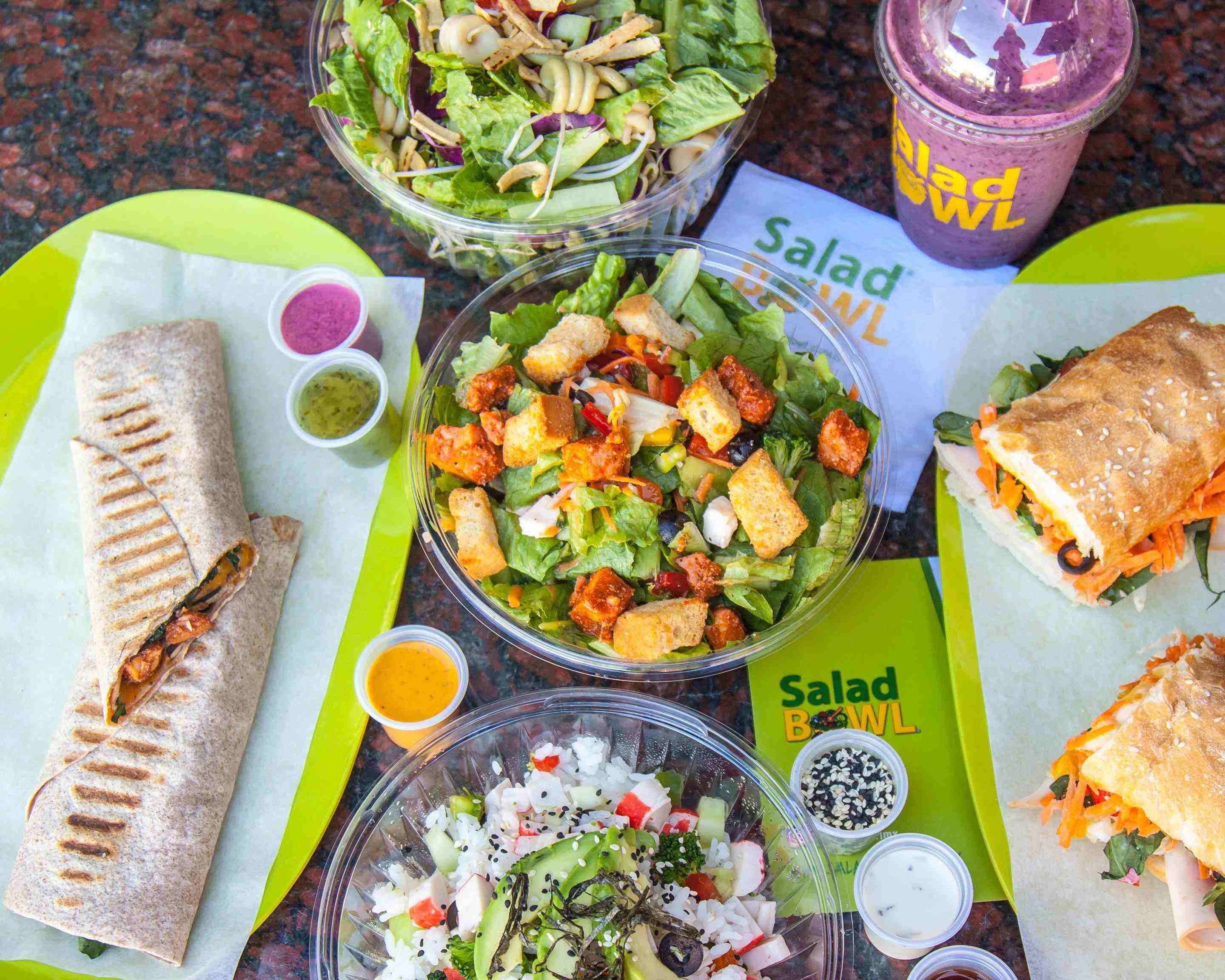 Salad Bowl (Lomas de Angelópolis) Menú a Domicilio【Menú y Precios】San