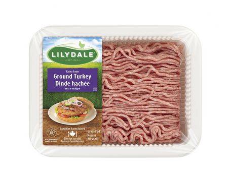 Lilydale Fresh Lean Ground Turkey (454 g)