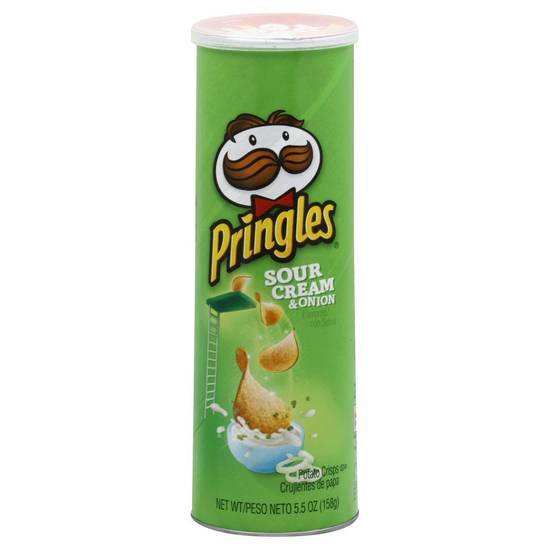 Pringles Sour Cream & Onion Flavored Potato Chips