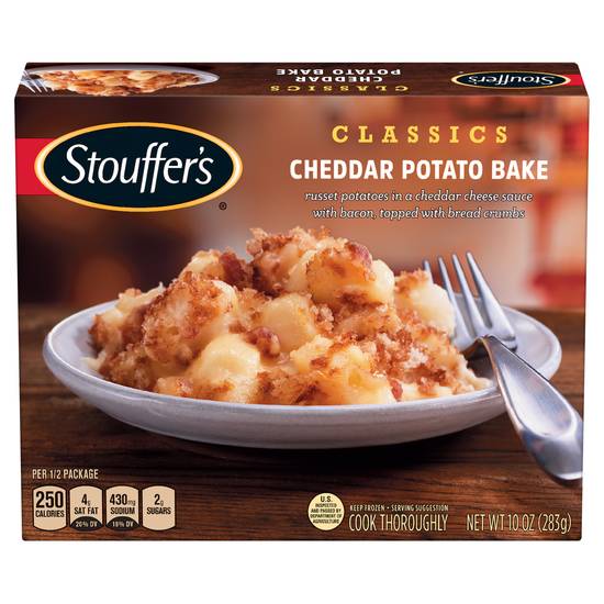 Stouffer's Cheddar Potato Bake