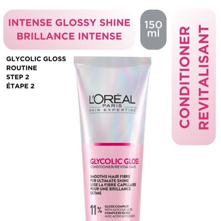 L'Oréal Expertise Glycolic Gloss Hair Conditioner (150 ml)