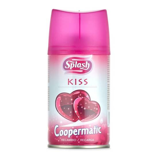 Ambientador Automático Kiss Splash Spray (250 ml)