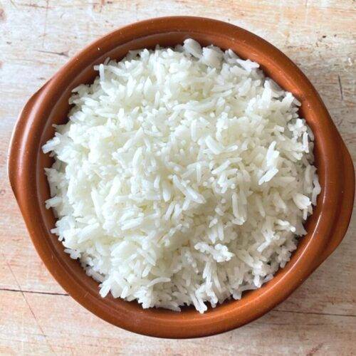 Plain White Rice (Small)