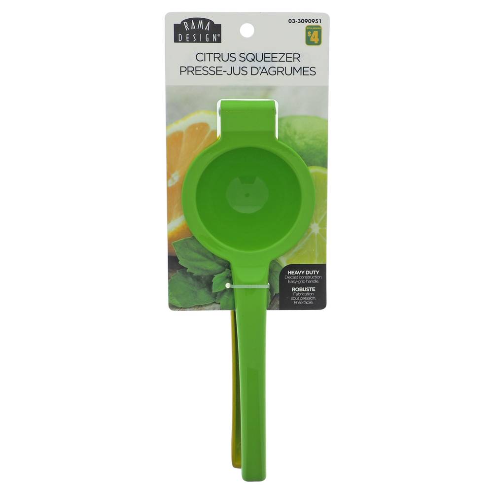 Rama Design Presse de métal pour agrumes Delivery Near Me Order