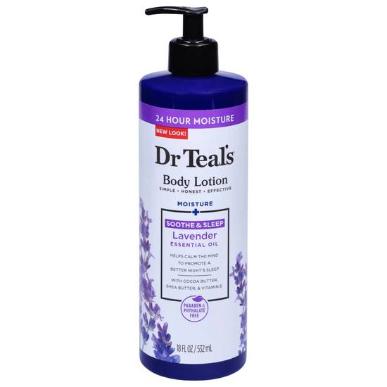Dr Teal's Soothing Lavender Body Lotion (18 fl. oz.)