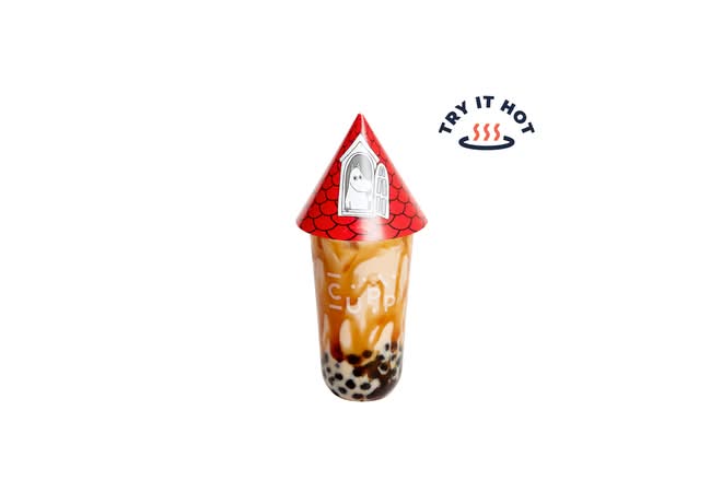 Moominpappa Pancake Milk Tea