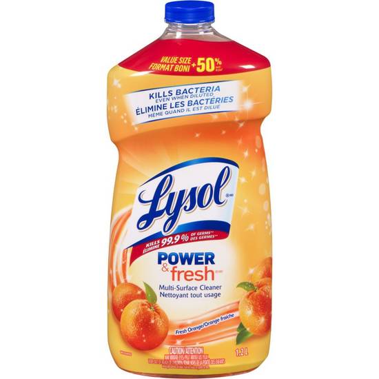 Lysol Multi-Purpose Cleaner, Orange (1.20 L)