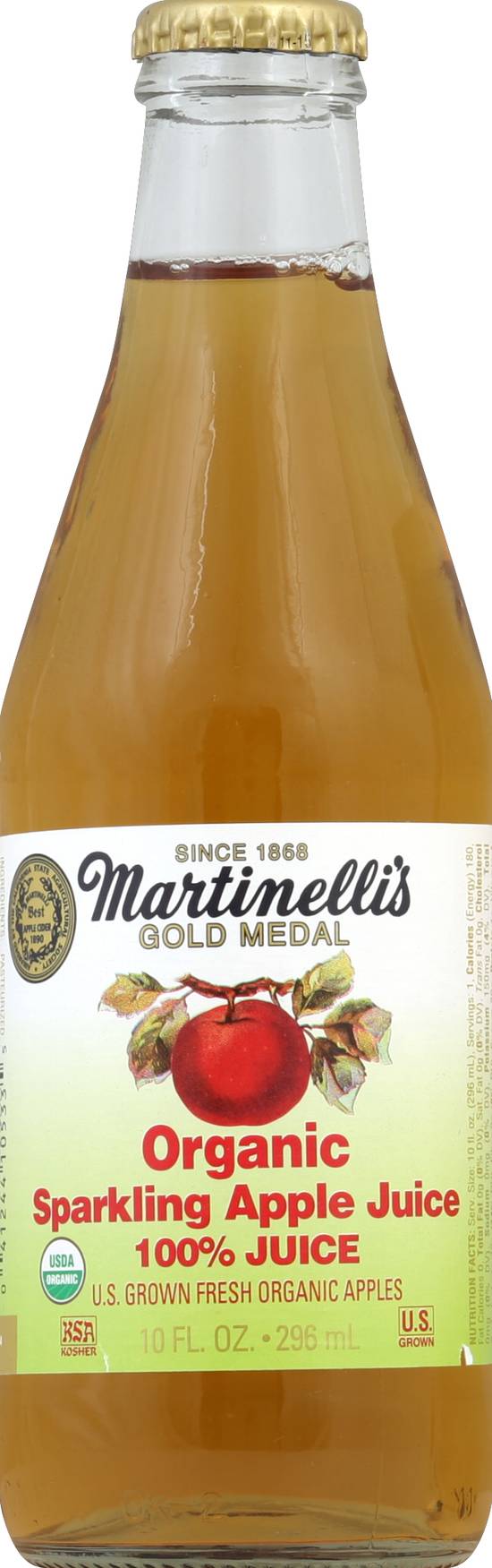 Organic Apple Juice - Martinelli's