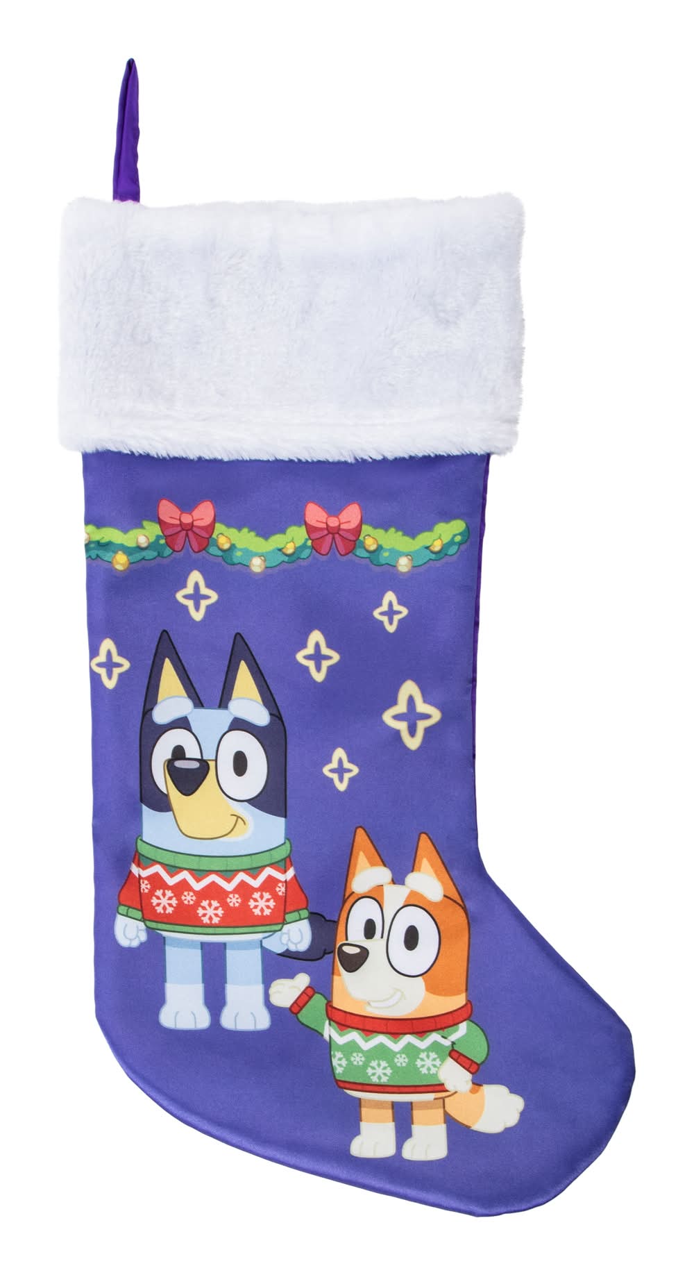 Christmas Licensed Stockings Bluey