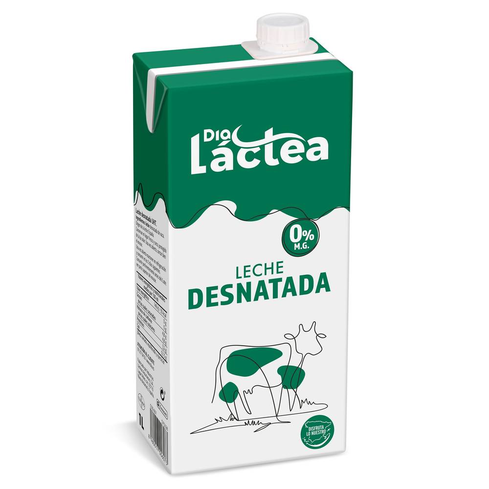 Leche Desnatada Dia Láctea Brik 1 L