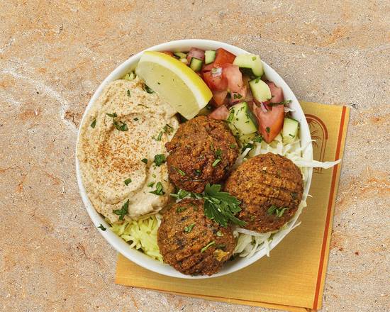 Falafel Rice Bowl