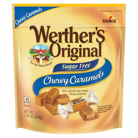 Werther's Original Sugar Free Chewy Caramel (7.70 oz)