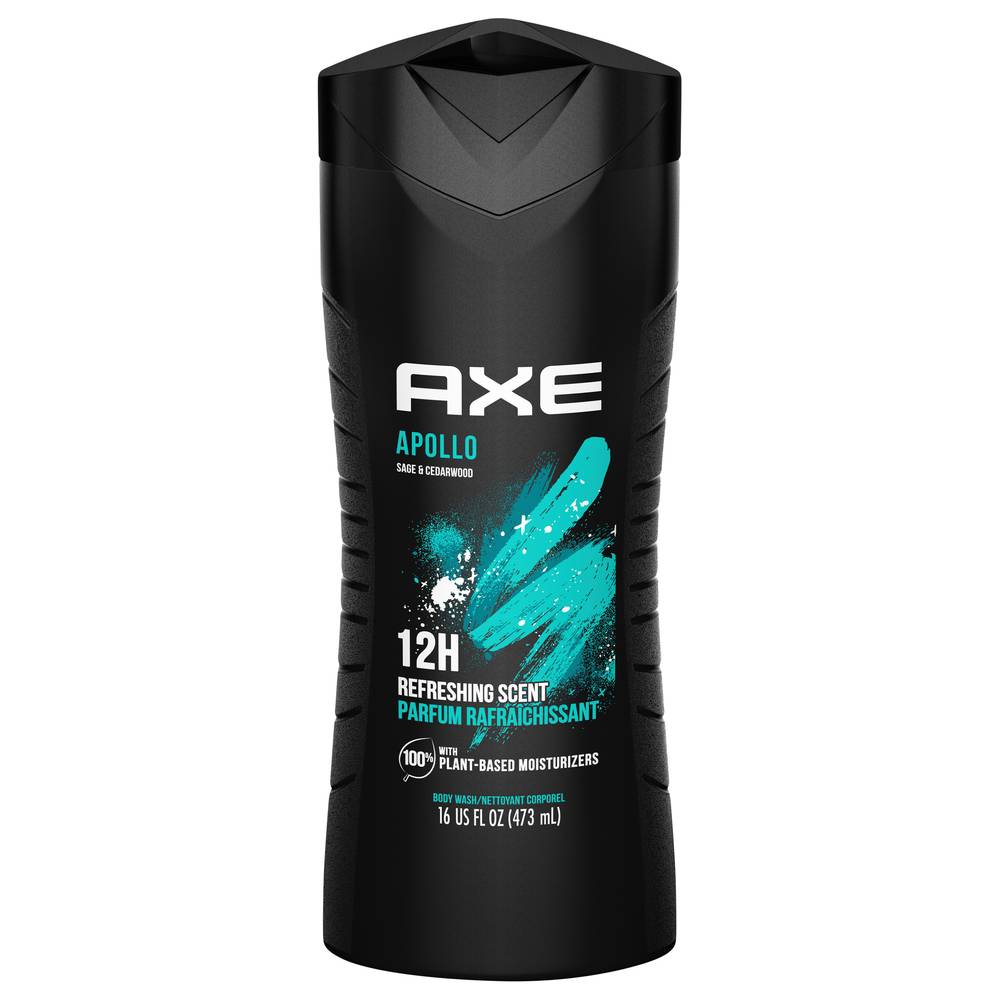 Axe Apollo 12h Refreshing Scent Body Wash