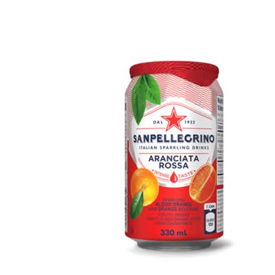 Blood Orange Sparkling Fruit Beverage