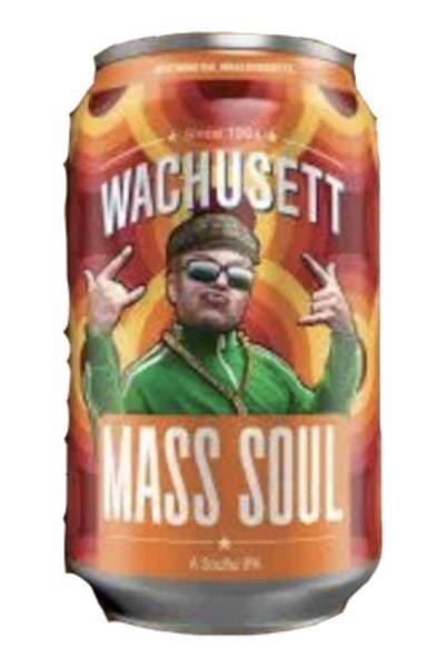 Wachusett Mass Soul Ipa (6x 12oz cans)