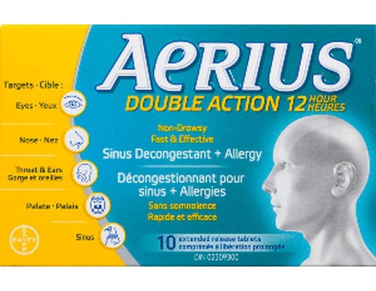 Aerius Dual Action (2.27 kg)