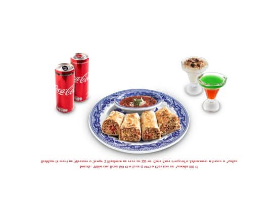 2 Ordenes de burritos SKU 21167