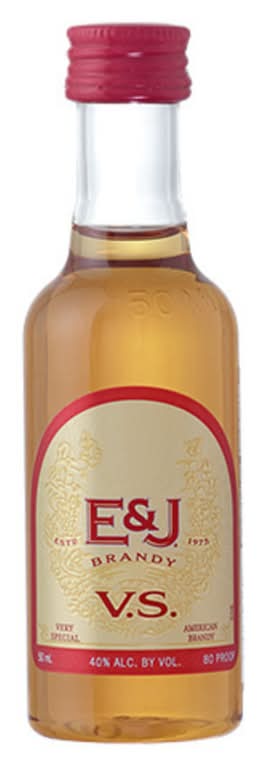 E&J Brandy 50ml