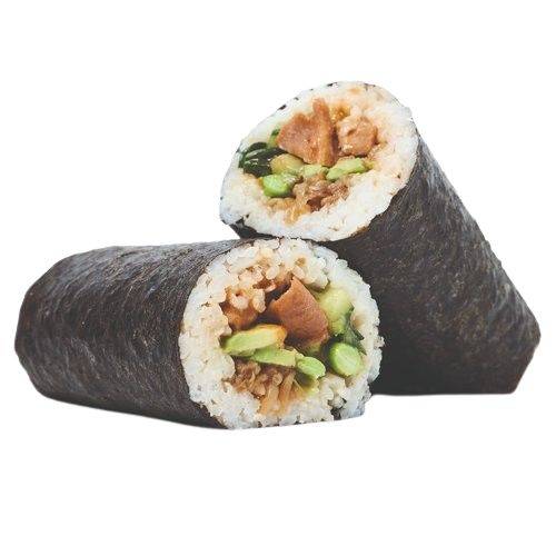 Classic roll chicken satay