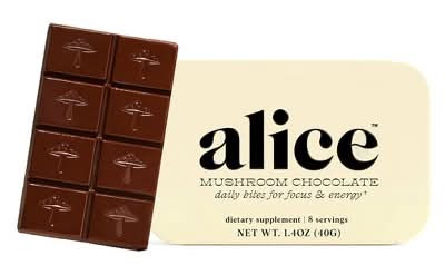 Alice Mushroom Chocolates (2.7 oz)