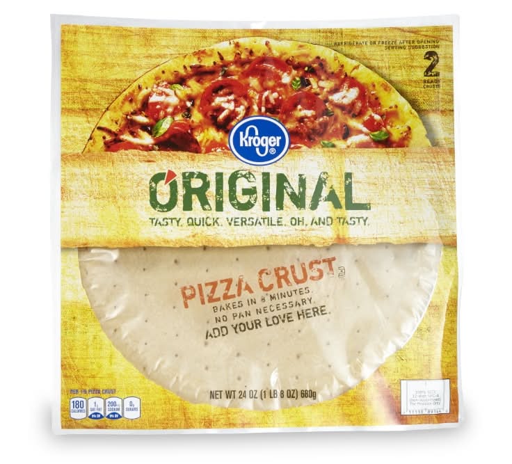 Kroger Original Pizza Crusts, 12 in (24 oz, 2 ct)