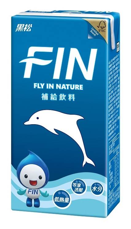 黑松FIN補給飲料300ml*6包/組#801822