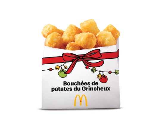 Bouchées de patates du Grincheux [360.0 Cal]
