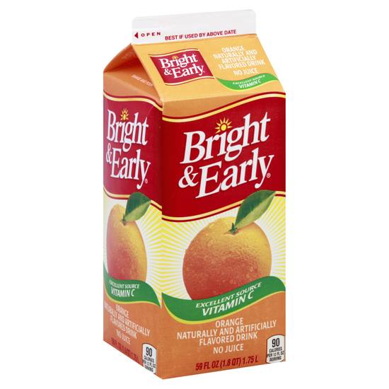 Bright & Early Orange Flavoured Drink (59 fl oz)